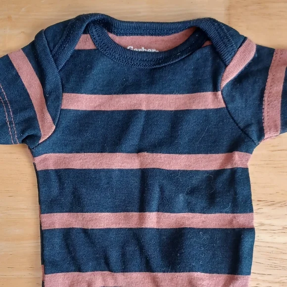 Premie Boys PJ and Onsie Set of 6 - Picture 6 of 6